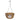 Hanging Basket With Liner