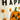 Aspen & Fig 20-inch felt 'Happy Halloween' door hanger with colorful letters on wooden backing.