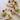 Aspen & Fig 73-inch felt Christmas garland featuring trees, stars, and felt balls on cotton string
