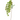 Artisan-crafted long faux stem with bendable wire and EVA foam foliage, perfect for home décor or event styling by Aspen & Fig.