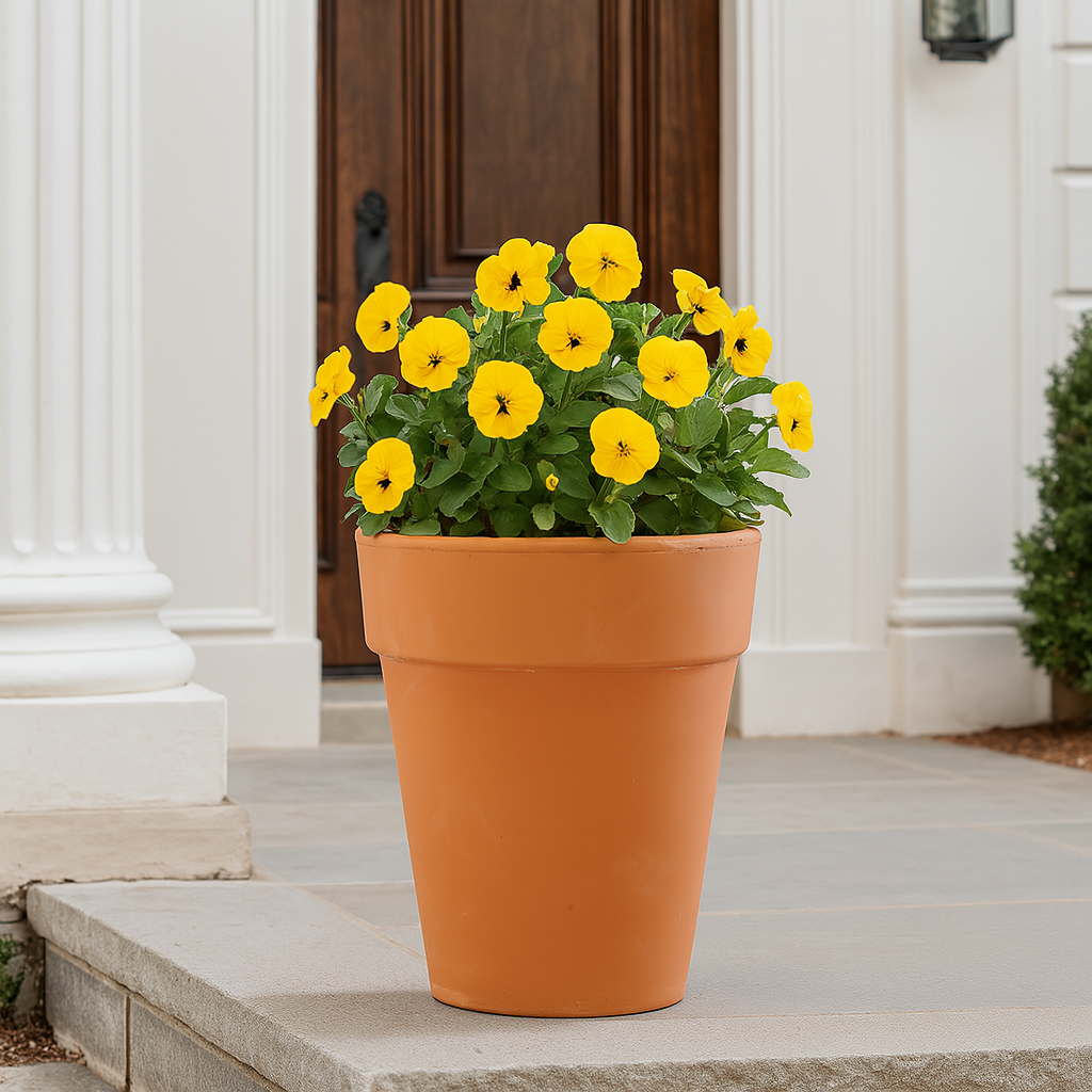 Standard Pot German Tall Standard Pot – Terracotta, Multiple Sizes | Aspen & Fig